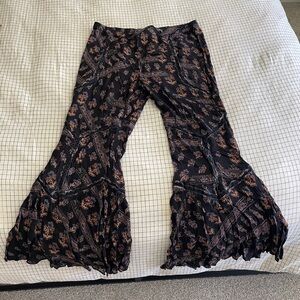 Free People Flare Pants
